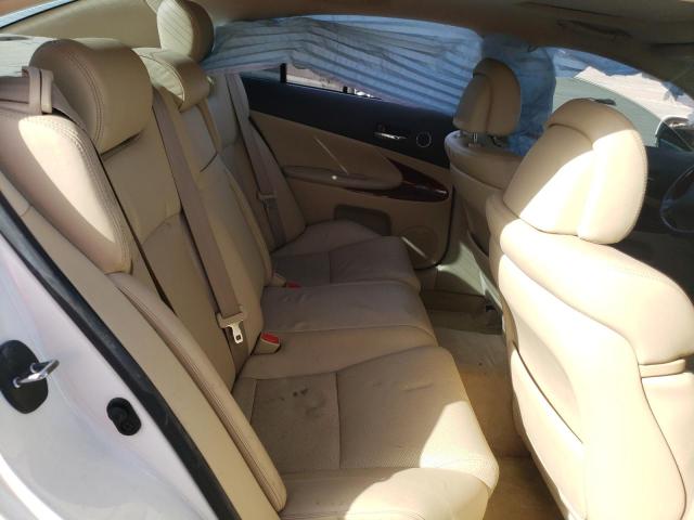 Photo 10 from auction – 2006 LEXUS GS 300 with VIN JTHBH96S465016274