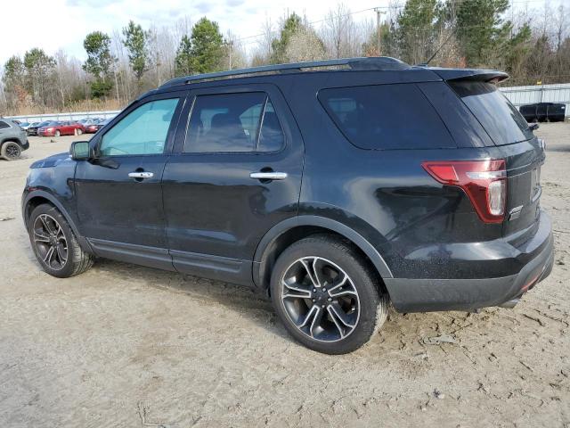Photo 2 from auction – 2014 FORD EXPLORER S with VIN 1FM5K8GTXEGB57382