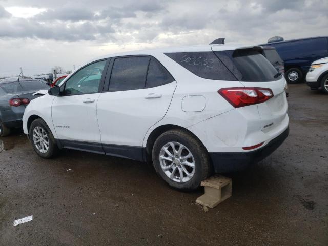 Photo 2 from auction – 2021 CHEVROLET EQUINOX LS with VIN 3GNAXHEVXMS147645