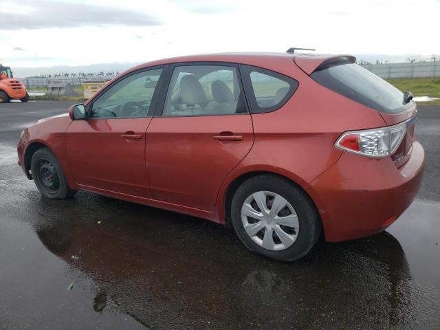 Photo 2 from auction – 2009 SUBARU IMPREZA 2. with VIN JF1GH61679G818896