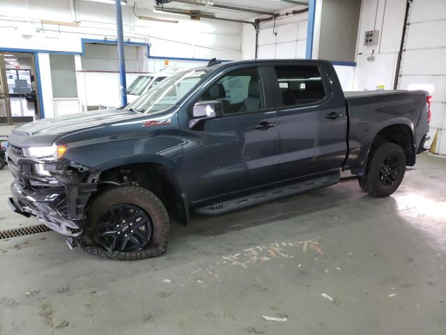 CHEVROLET SILVERADO 2021 with VIN 1GCPYFEL6MZ145025 - Photo from auction
