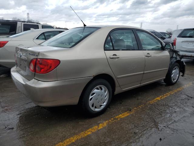Photo 3 from auction – 2005 TOYOTA COROLLA LE with VIN 1NXBR32E25Z402560