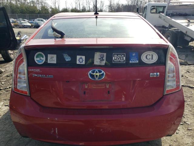Photo 6 from auction – 2014 TOYOTA PRIUS with VIN JTDKN3DU9E0358679