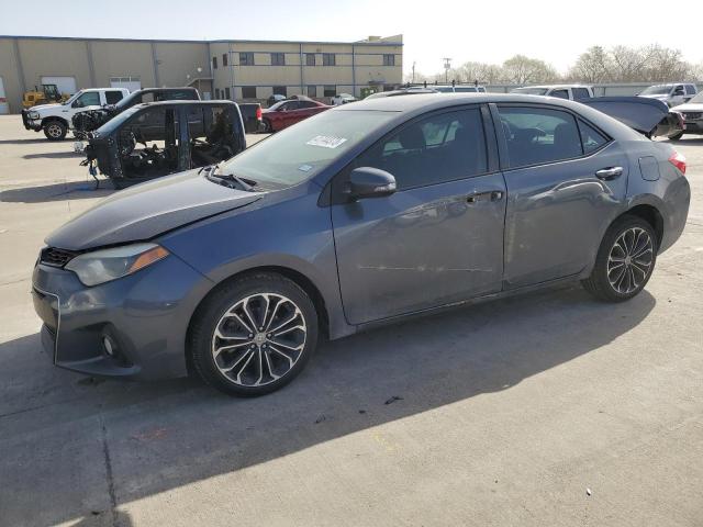 TOYOTA COROLLA L 2016 with VIN 5YFBURHE7GP498098 - Photo from auction