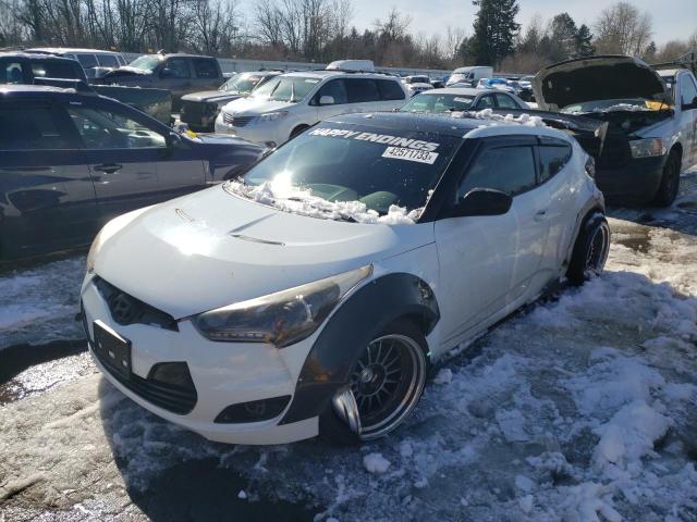 HYUNDAI VELOSTER 2015 with VIN KMHTC6AD6FU238179 - Photo from auction