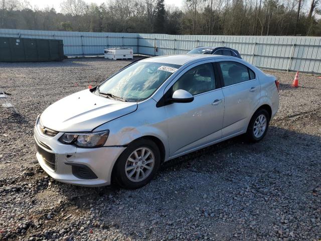 Photo 1 from auction – 2017 CHEVROLET SONIC LT with VIN 1G1JD5SH6H4114297