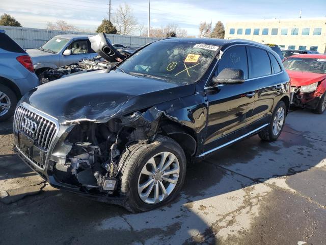 Photo 1 from auction – 2016 AUDI Q5 PREMIUM with VIN WA1L2AFP9GA015399