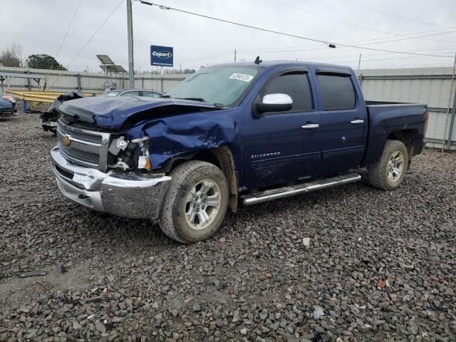 CHEVROLET SILVERADO 2012 with VIN 3GCPKSE73CG310718 - Photo from auction