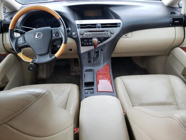 Photo 8 from auction – 2012 LEXUS RX 350 with VIN 2T2ZK1BA9CC075380
