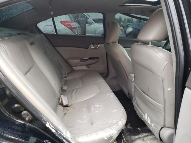 Photo 10 from auction – 2012 HONDA CIVIC EXL with VIN 2HGFB2F96CH518072