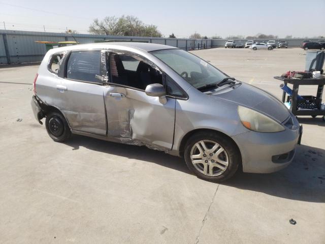 Photo 4 from auction – 2007 HONDA FIT with VIN JHMGD38427S056496