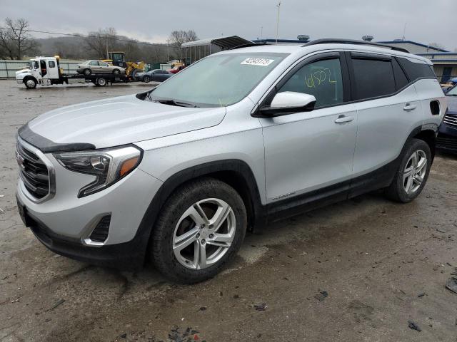 GMC TERRAIN SL 2018 with VIN 3GKALMEX6JL127496 - Photo from auction