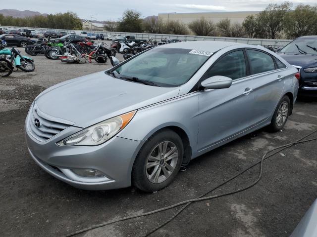 HYUNDAI SONATA GLS 2013 with VIN 5NPEB4AC3DH554318 - Photo from auction