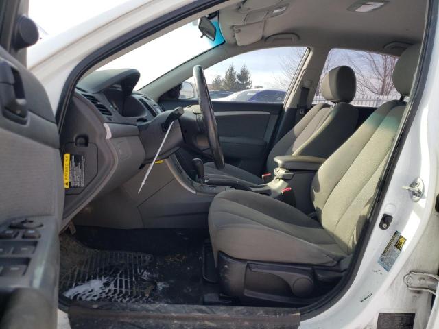 Photo 7 from auction – 2010 HYUNDAI SONATA GL with VIN 5NPET4AC0AH603046