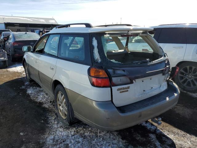 Photo 2 from auction – 2001 SUBARU LEGACY OUT with VIN 4S3BH686816605024