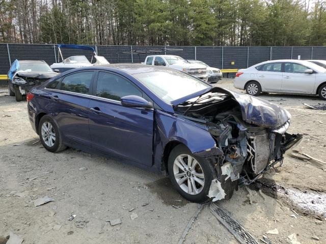 Photo 4 from auction – 2013 HYUNDAI SONATA GLS with VIN 5NPEB4AC0DH742455