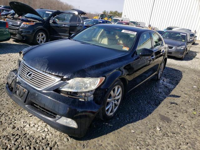 LEXUS LS 460 2009 with VIN JTHCL46F495002839 - Photo from auction