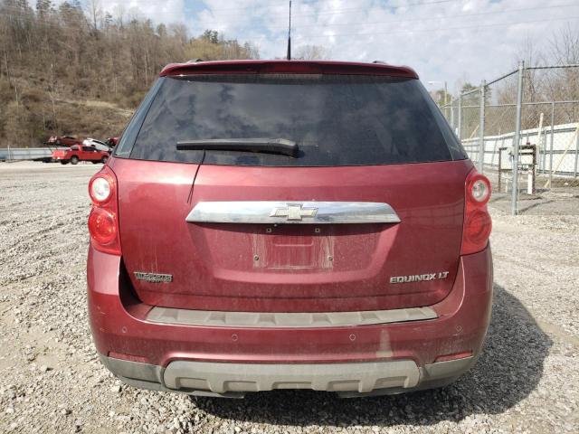 Photo 6 from auction – 2010 CHEVROLET EQUINOX LT with VIN 2CNALPEW6A6335544