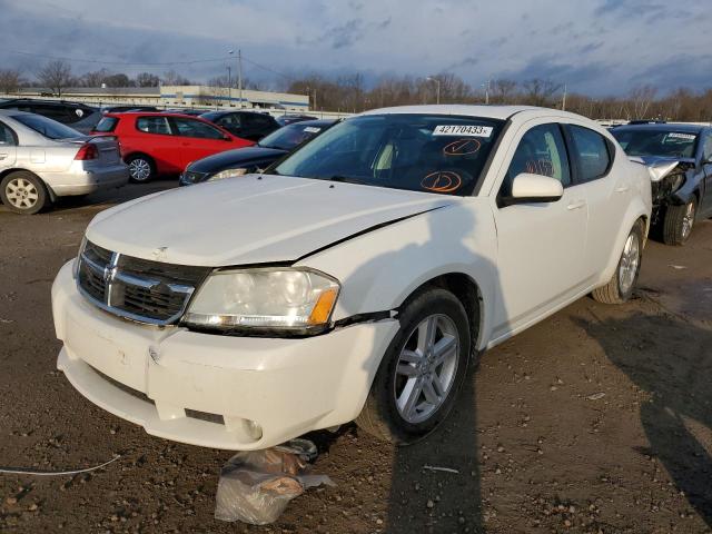 DODGE AVENGER SX 2009 with VIN 1B3LC56B09N551282 - Photo from auction