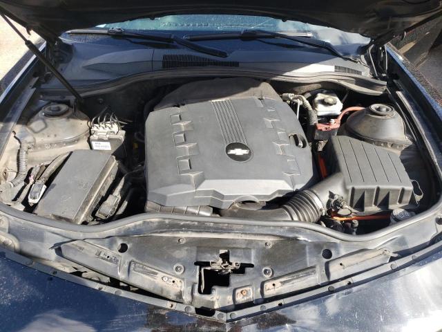 Photo 11 from auction – 2011 CHEVROLET CAMARO LT with VIN 2G1FB1ED2B9118381