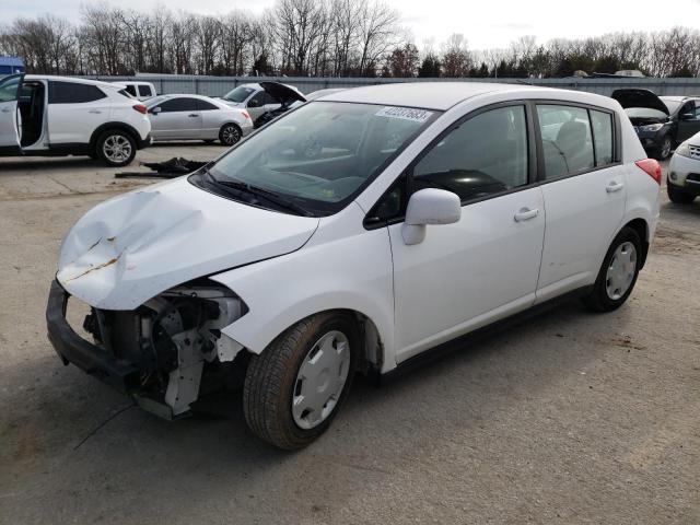 NISSAN VERSA S 2011 with VIN 3N1BC1CP3BL372665 - Photo from auction