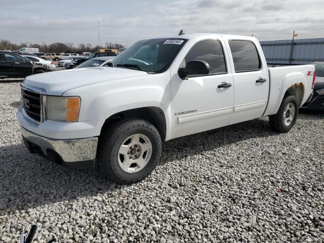 GMC NEW SIERRA 2007 with VIN 2GTEK13MX71583406 - Photo from auction