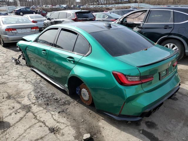 Photo 2 from auction – 2022 BMW M3 COMPETI with VIN WBS43AY09NFM39360