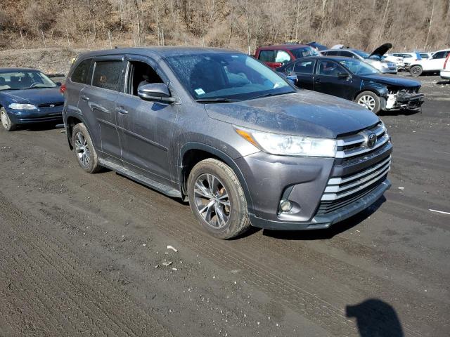 Photo 4 from auction – 2017 TOYOTA HIGHLANDER with VIN 5TDBZRFH3HS480267