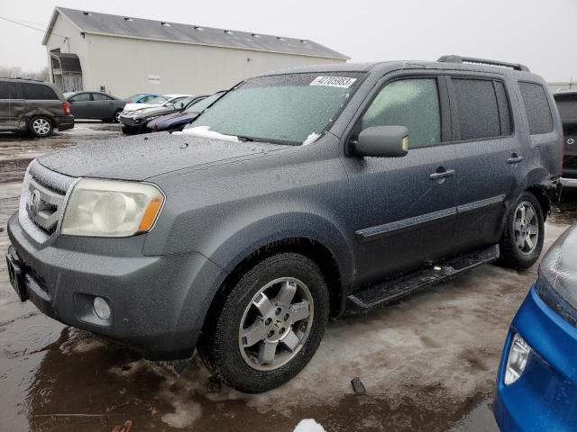 Photo 1 from auction – 2010 HONDA PILOT TOUR with VIN 5FNYF4H99AB019984