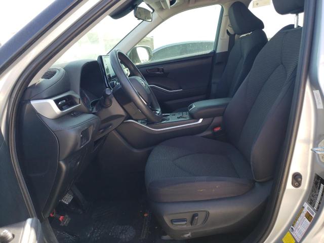 Photo 7 from auction – 2020 TOYOTA HIGHLANDER with VIN 5TDCZRAH5LS014165