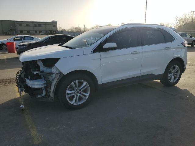 FORD EDGE SEL 2020 with VIN 2FMPK3J98LBA42129 - Photo from auction