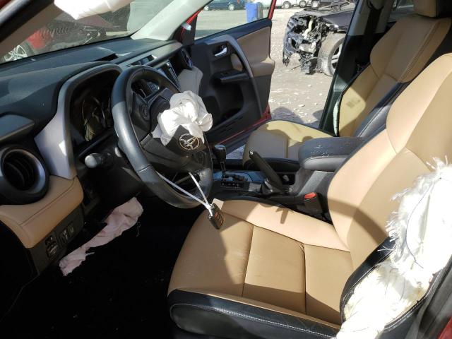 Photo 7 from auction – 2016 TOYOTA RAV4 LIMIT with VIN 2T3YFREV7GW299289