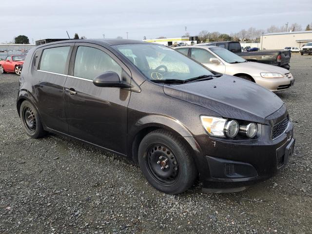 Photo 4 from auction – 2016 CHEVROLET SONIC LT with VIN 1G1JC6SB5G4110339