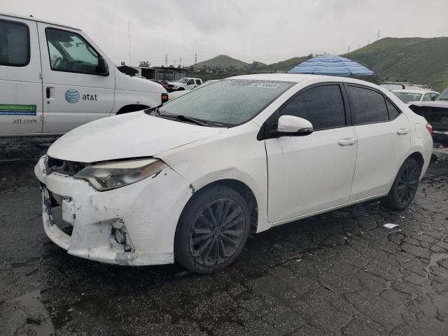 Photo 1 from auction – 2016 TOYOTA COROLLA L with VIN 2T1BURHE2GC552763