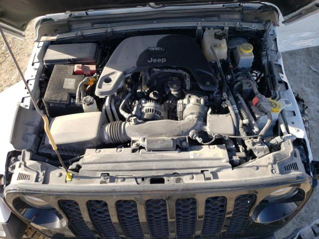 Photo 11 from auction – 2021 JEEP GLADIATOR with VIN 1C6HJTAG9ML526474