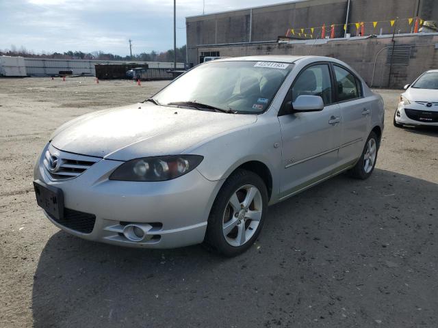 MAZDA 3 S 2004 with VIN JM1BK123841203637 - Photo from auction