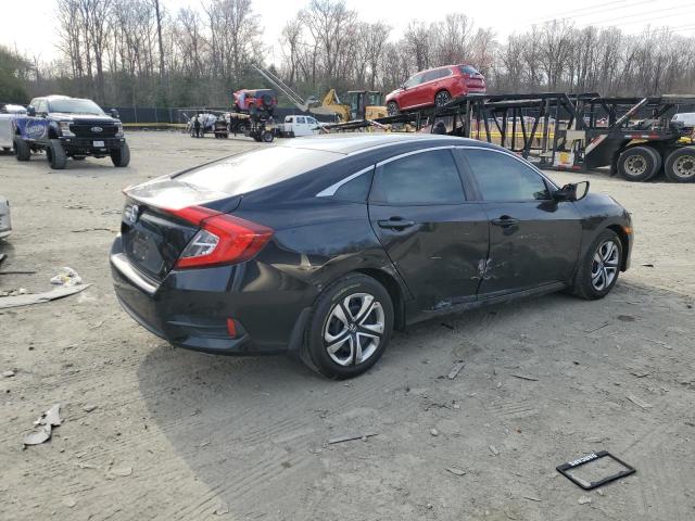 Photo 3 from auction – 2017 HONDA CIVIC LX with VIN 2HGFC2F56HH538954