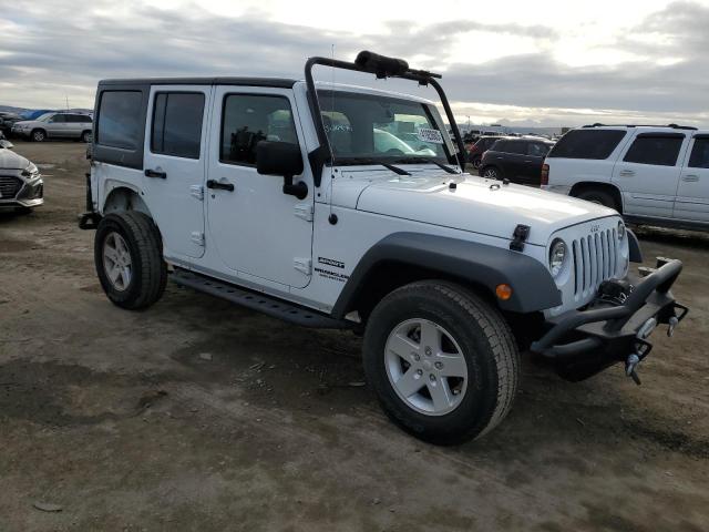 Photo 4 from auction – 2017 JEEP WRANGLER U with VIN 1C4BJWDG9HL731648