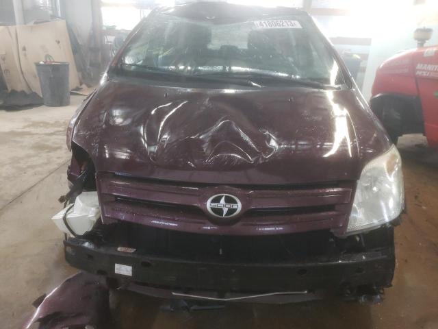 Photo 5 from auction – 2005 TOYOTA SCION XA with VIN JTKKT624950099291