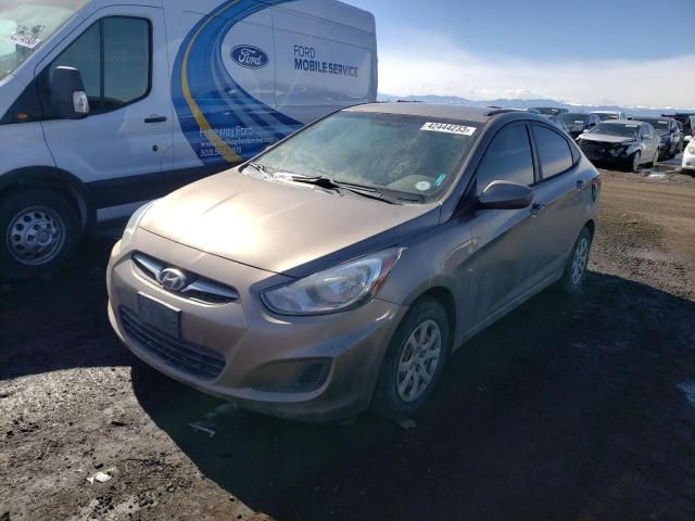 HYUNDAI ACCENT GLS 2012 with VIN KMHCT4AE1CU109369 - Photo from auction