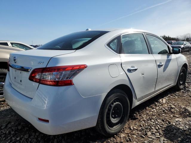 Photo 3 from auction – 2015 NISSAN SENTRA S with VIN 3N1AB7AP3FL667145