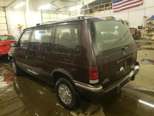Photo 2 from auction – 1991 DODGE CARAVAN with VIN 2B4GK25K5MR323922