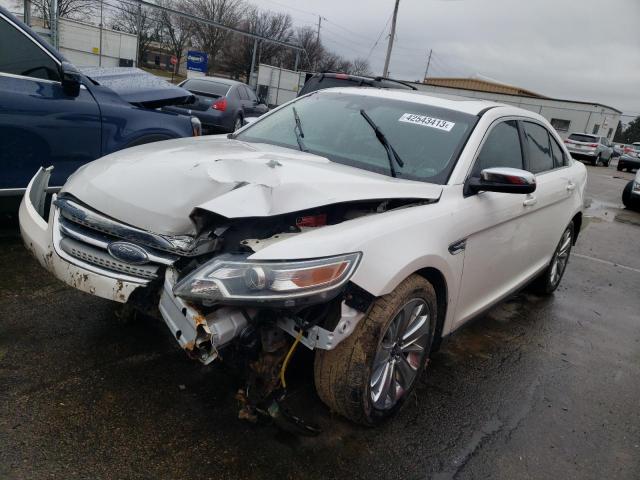FORD TAURUS LIM 2010 with VIN 1FAHP2JW7AG117392 - Photo from auction