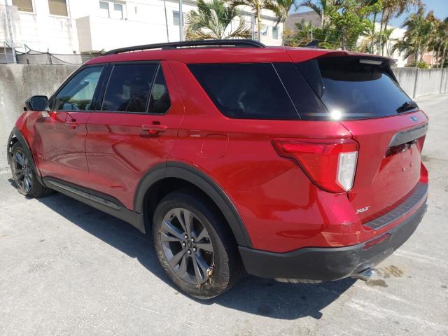 Photo 2 from auction – 2021 FORD EXPLORER X with VIN 1FMSK7DH9MGB64500
