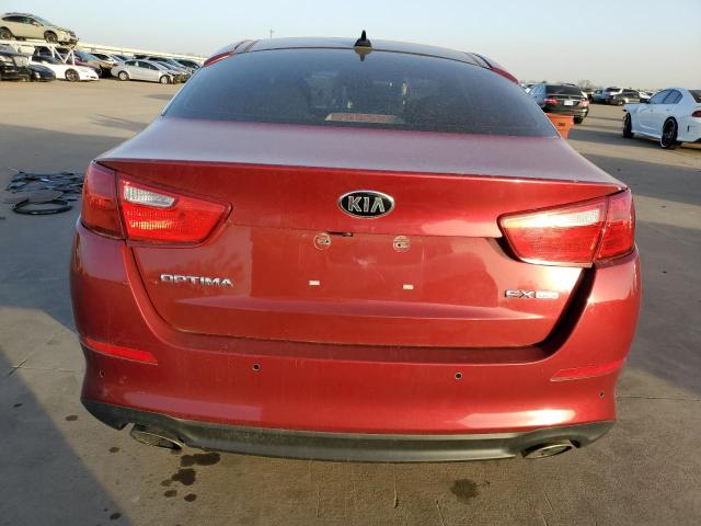 Photo 6 from auction – 2015 KIA OPTIMA EX with VIN 5XXGN4A79FG420561