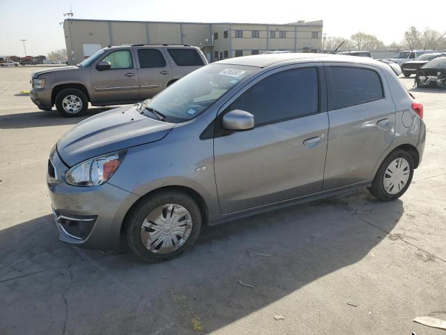 MITSUBISHI MIRAGE ES 2017 with VIN ML32A3HJ7HH022078 - Photo from auction