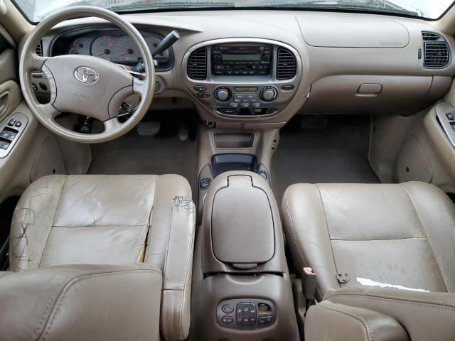 Photo 8 from auction – 2003 TOYOTA SEQUOIA LI with VIN 5TDZT38A83S181766