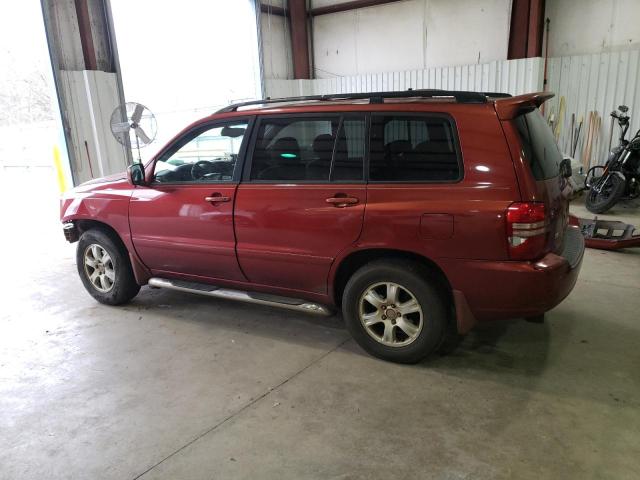 Zdjęcie 2 z aukcji – 2001 TOYOTA HIGHLANDER z VIN JTEGF21A210001969