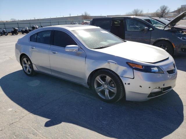 Foto 4 de la subasta – 2012 ACURA TL con VIN 19UUA8F70CA037700