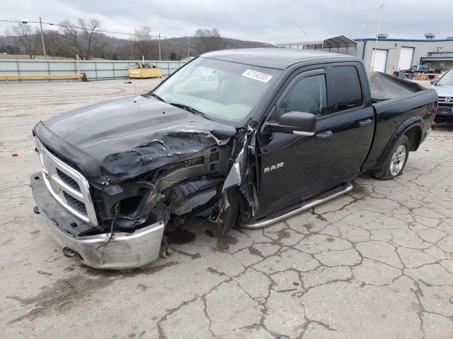 DODGE RAM 1500 2010 with VIN 1D7RV1GT9AS124374 - Photo from auction